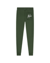 Jongens Junior Sport Coach Trackpants Army/White van  in de kleur Army/White in maat 176.