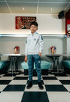 Malelions Malelions Junior Sport Striker Quarterzip