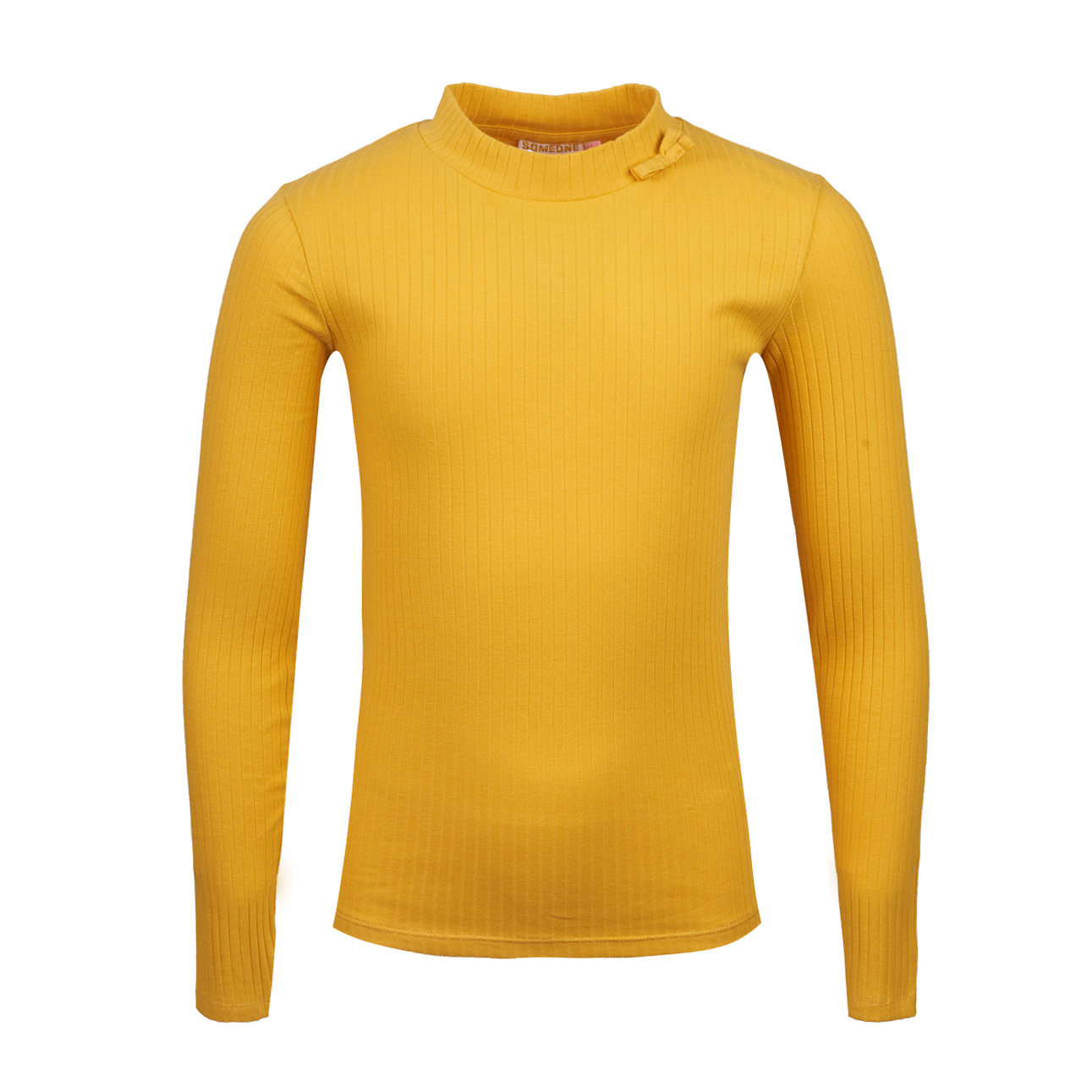 Someone T-Shirt Long Sleeves Someone Dark Oker