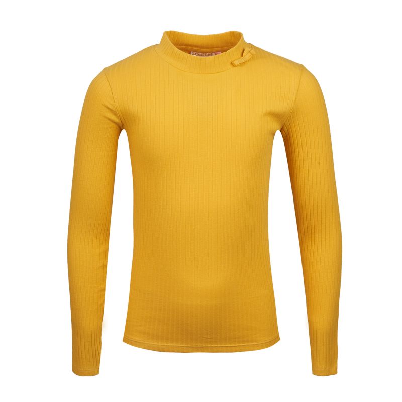 Someone T-Shirt Long Sleeves Someone Dark Oker