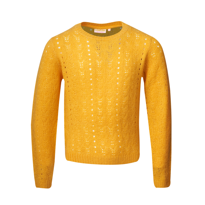 Someone Pull Long Sleeves Someone Dark Oker