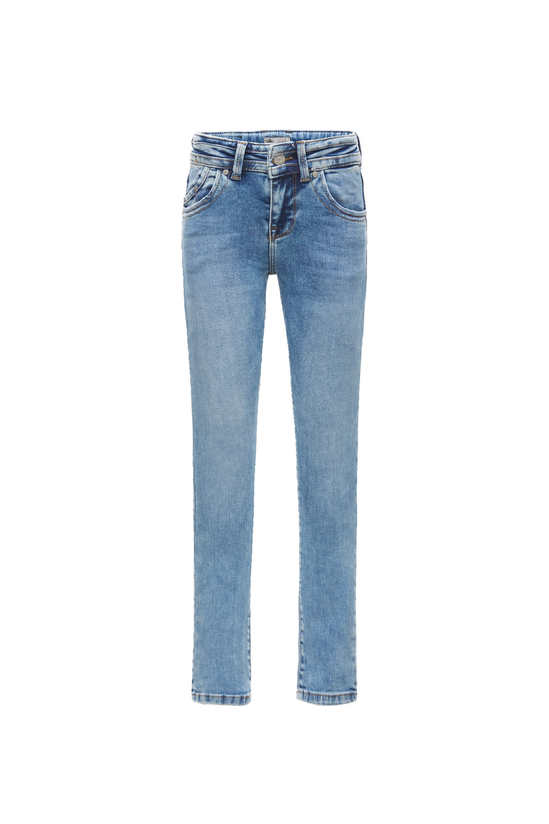 Meisjes Julita G Pinnow Wash van LTB in de kleur Denim in maat 176.
