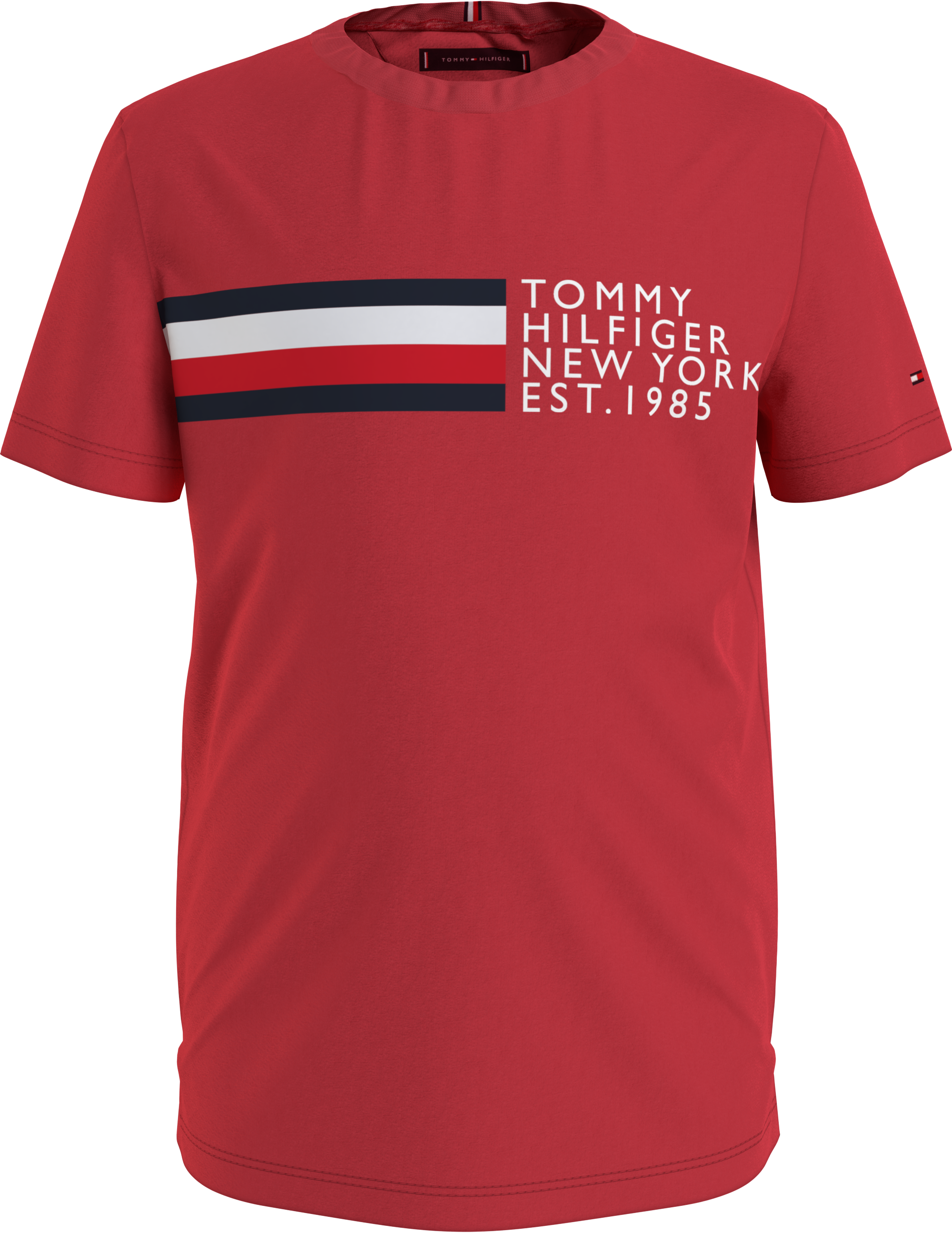 Tommy Hilfiger T-shirt S/S GLOBAL STRIPE GRAPHIC XNL