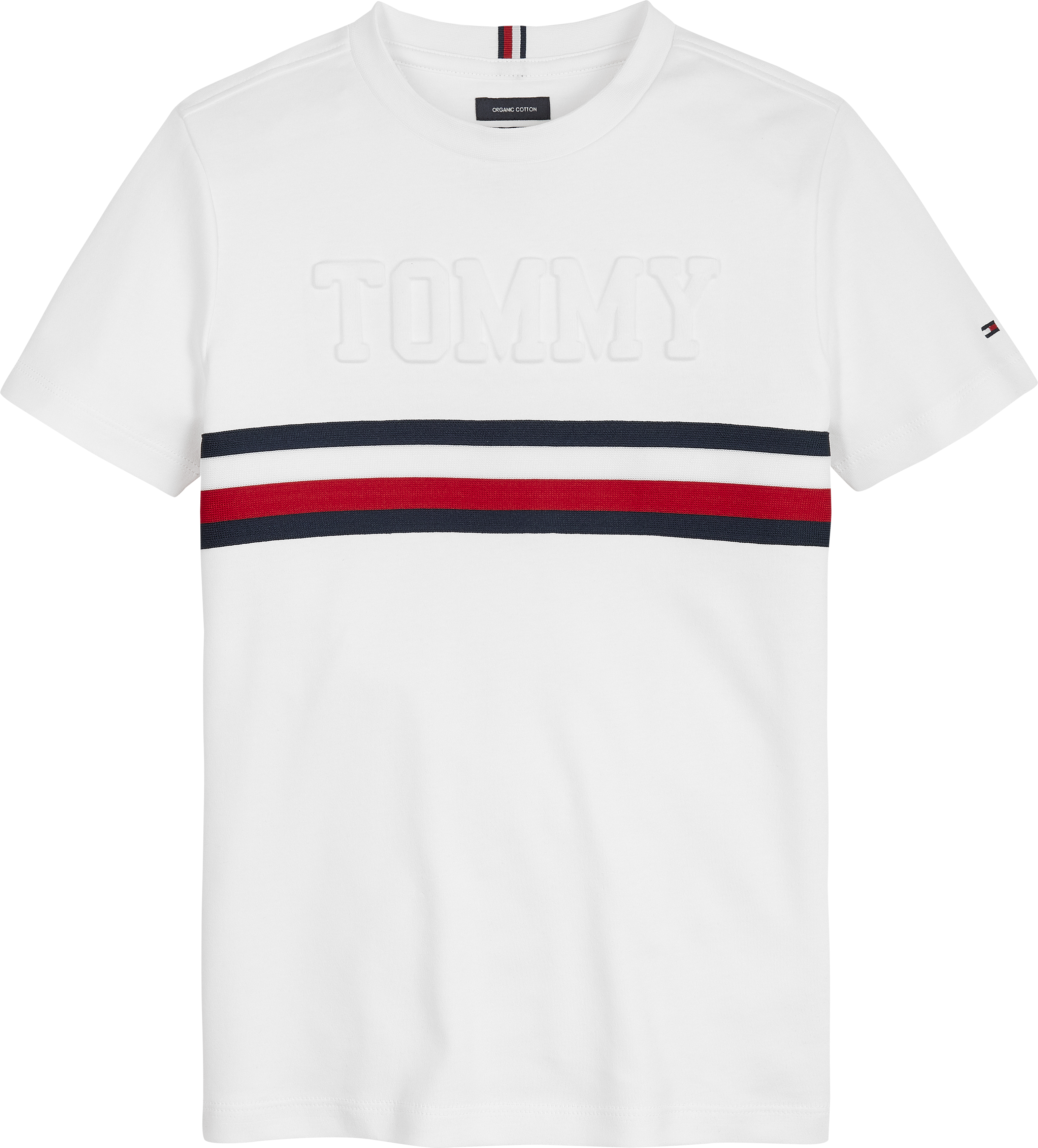 Tommy Hilfiger T-shirt S/S EMBOSSED TEE YBR