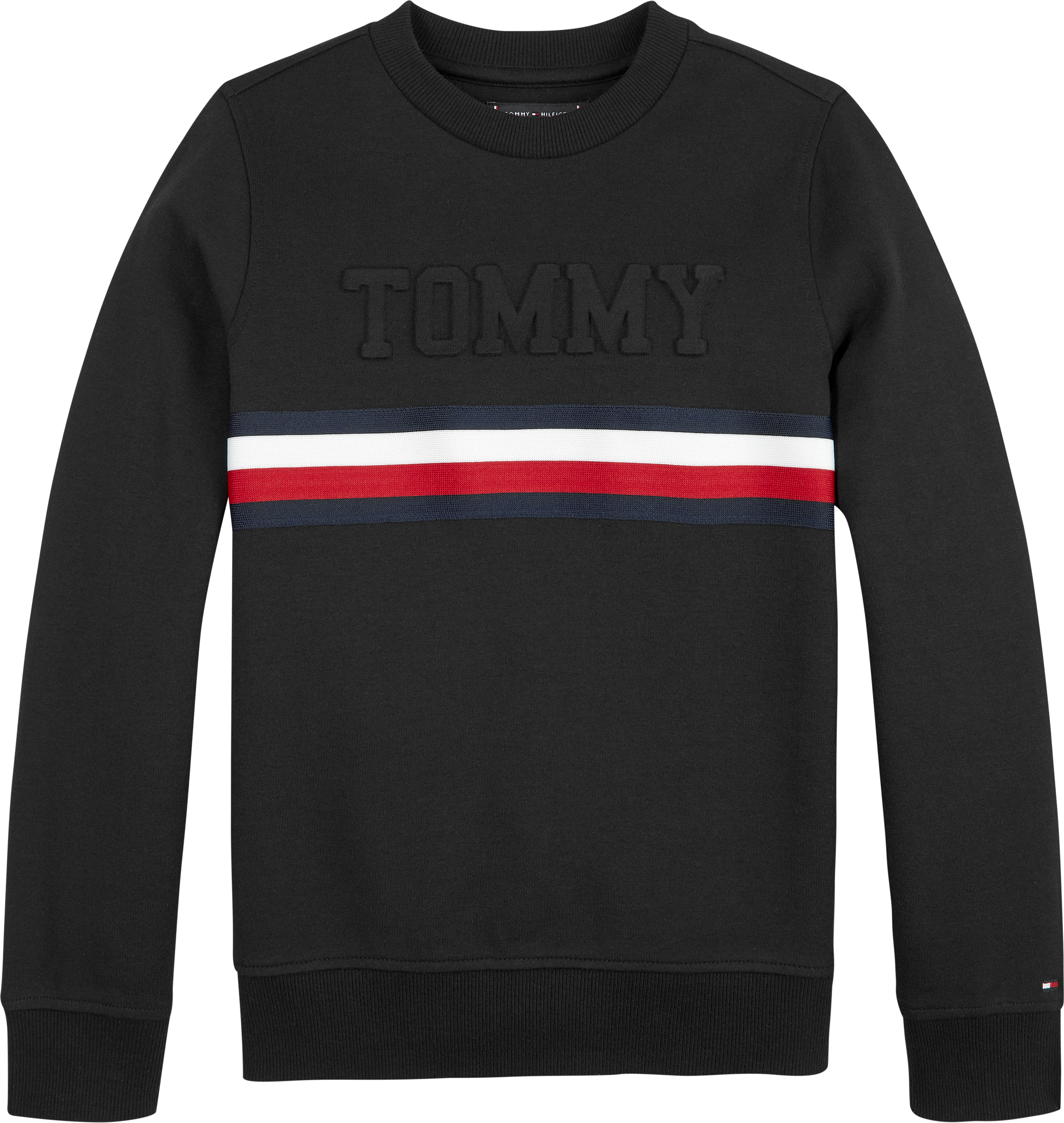 Tommy Hilfiger Sweater Crewneck EMBOSSED CN BDS