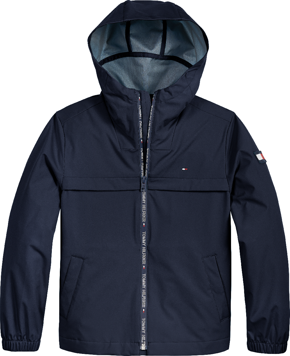 Tommy hilfiger best sale coated jacket