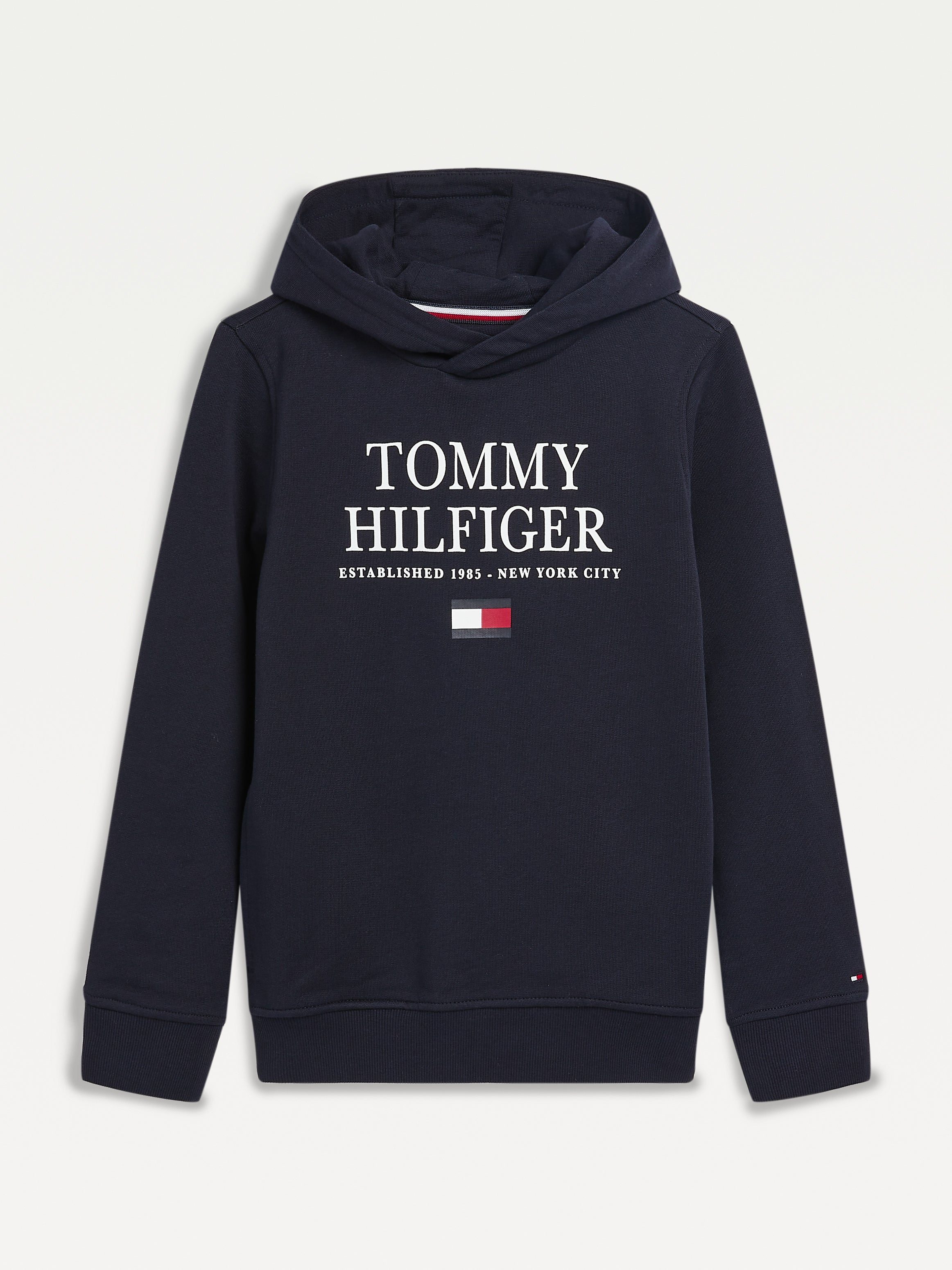 Tommy Hilfiger Th Logo Hoodie