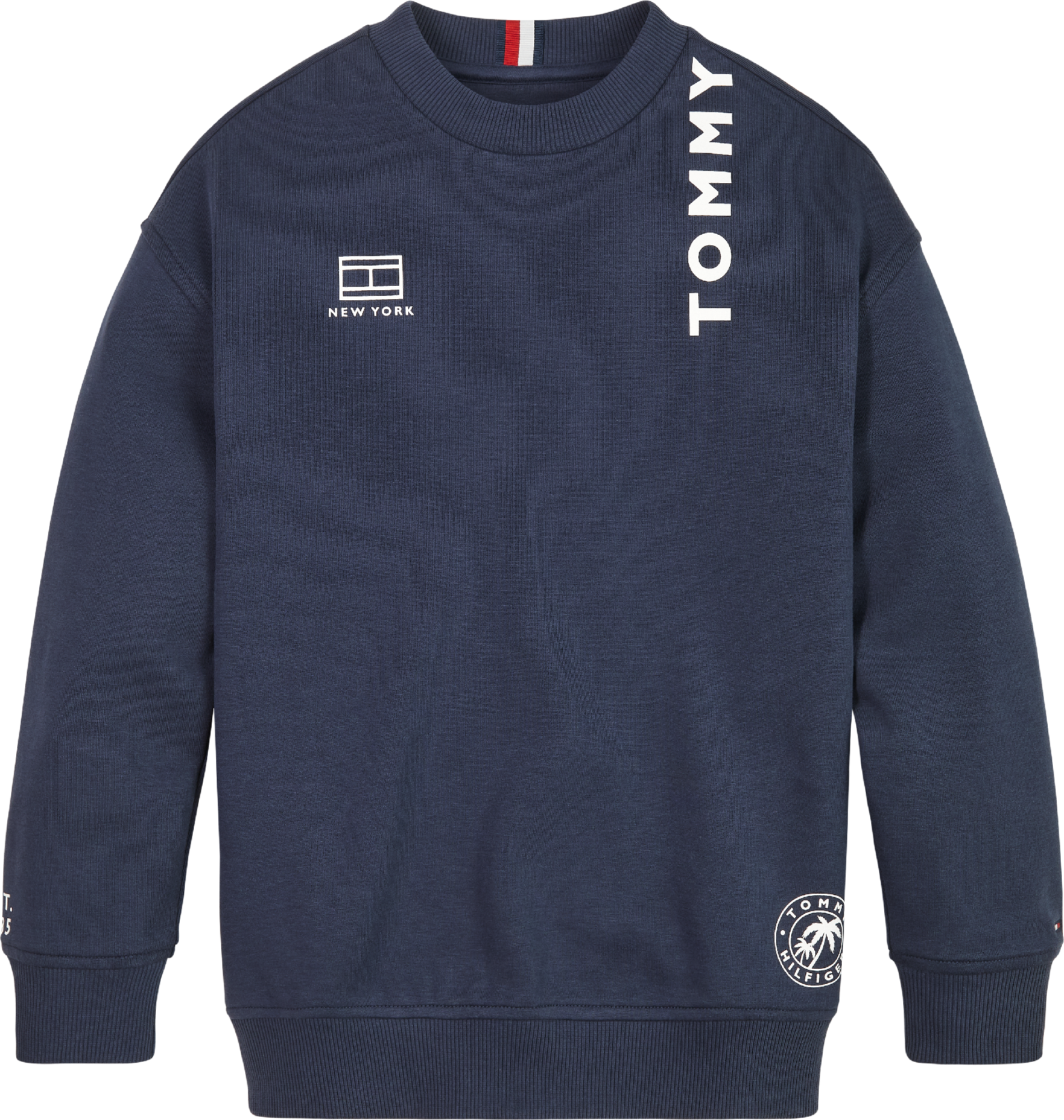 Tommy Hilfiger Multi Placement Sweater
