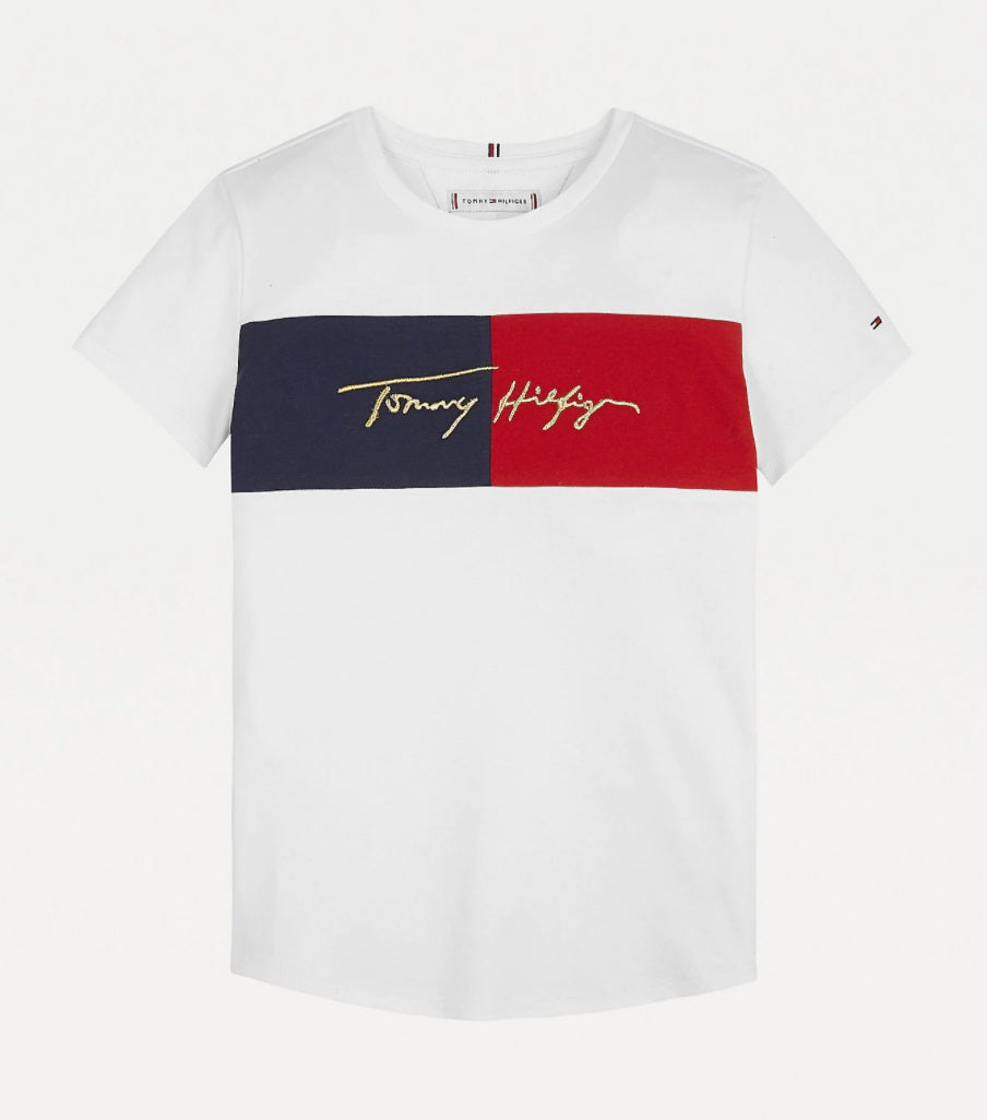 Tommy Hilfiger ICON LOGO TEE S/S