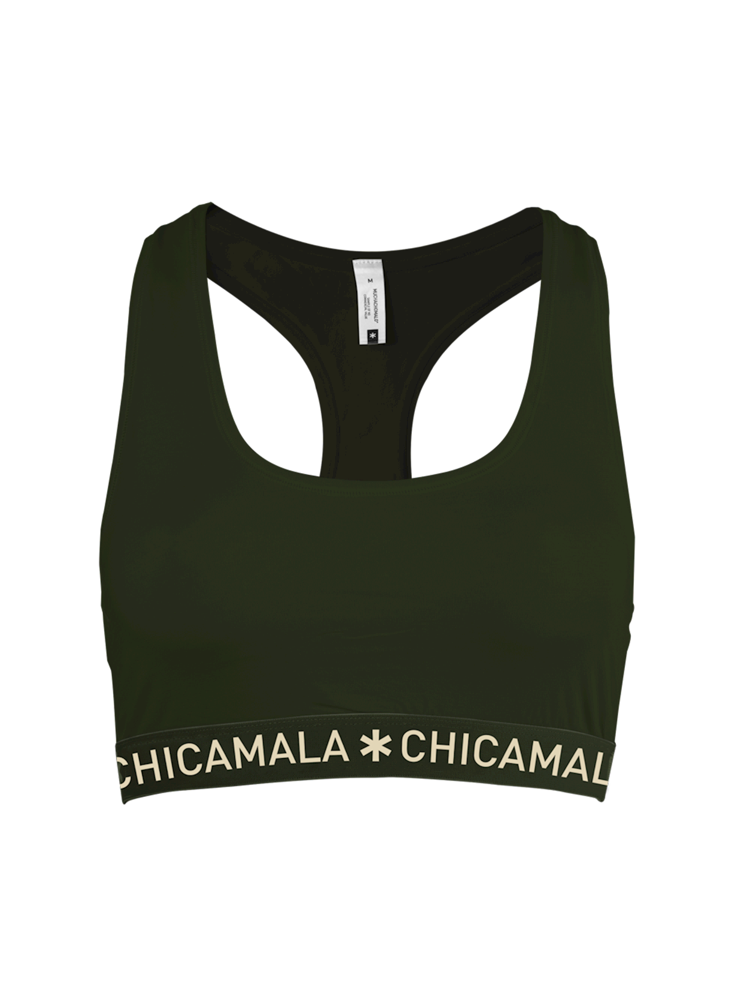 Muchachomalo Girls racer back solid Killerp