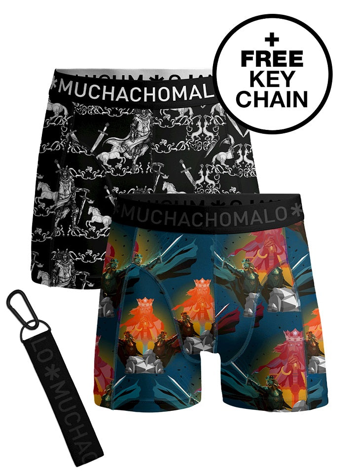 Muchachomalo 2-pack Ondergoed King Arthur