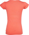 Meisjes T-shirt Kitty van Someone in de kleur Coral in maat 140.