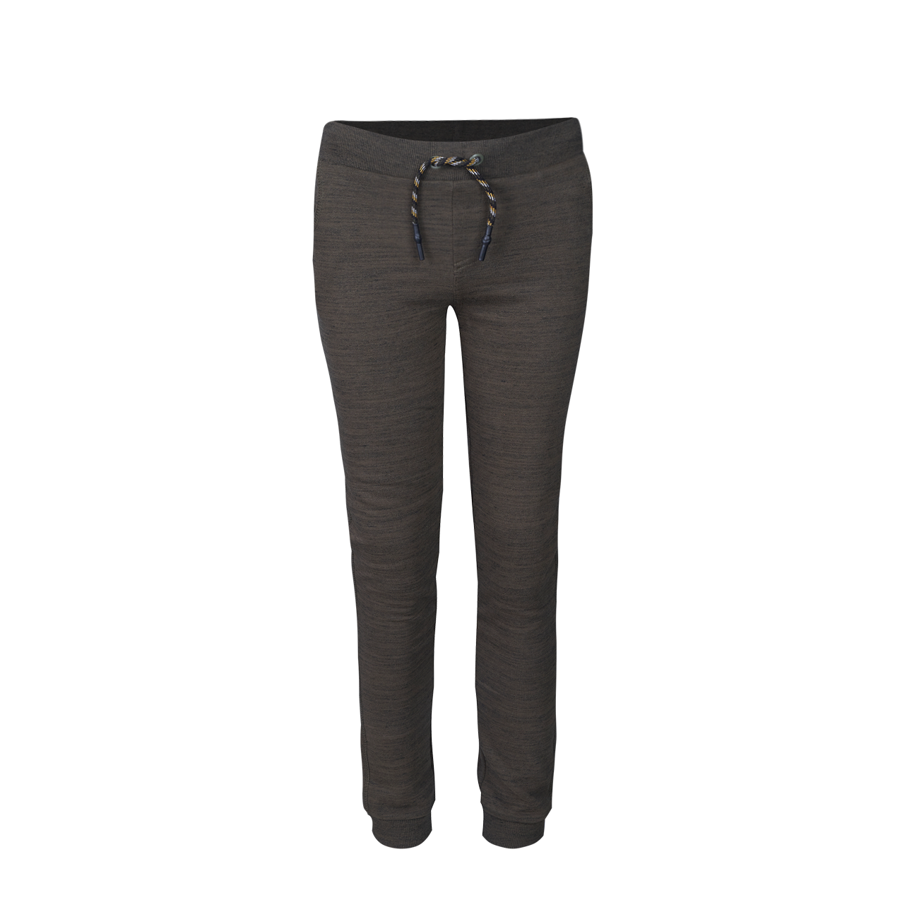 Someone Long Trousers Someone Dark Khaki Melange