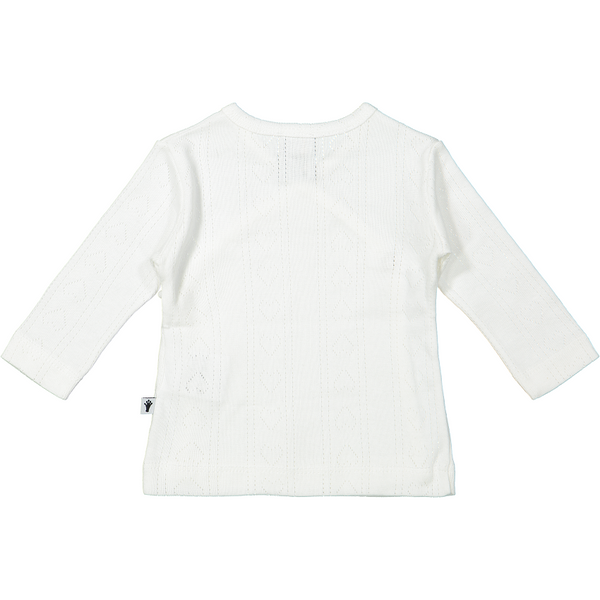 Klein Baby Wrap Top Jacquard