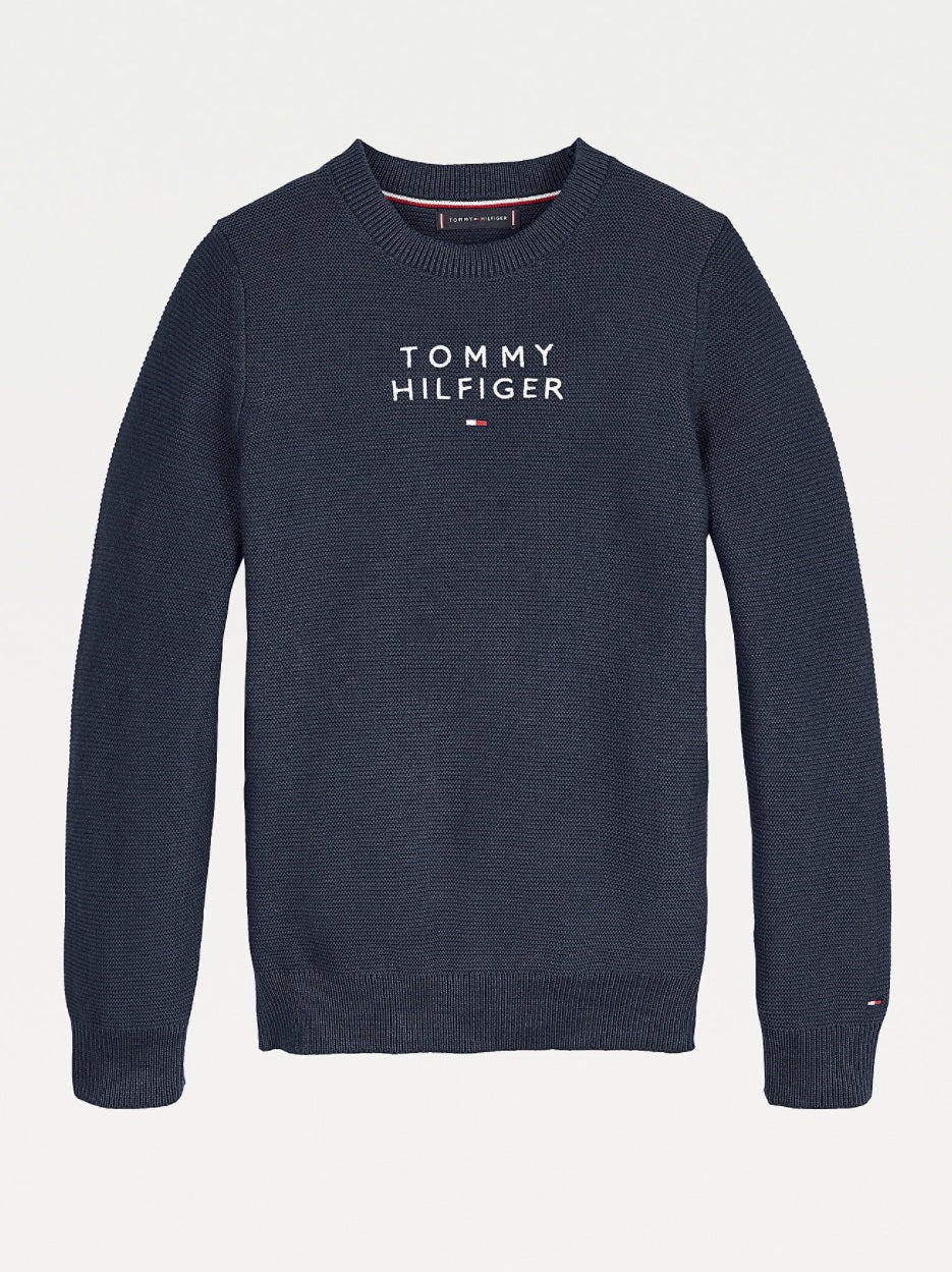 Tommy Hilfiger Th Logo Sweater