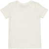 Jongens Shortsleeve LEDGAR van Levv in de kleur Off White in maat 128.