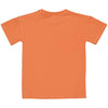 Jongens Shortsleeve LELBA van Levv in de kleur Orange Red in maat 128.