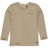 Jongens Longsleeve LELIAS van Levv in de kleur Sand Dessert in maat 128.