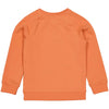 Jongens Sweater LELMAR van Levv in de kleur Orange Red in maat 128.