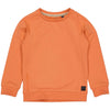 Jongens Sweater LELMAR van Levv in de kleur Orange Red in maat 128.