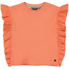 Meisjes Top LELONIE van Levv in de kleur Peach Soft in maat 128.