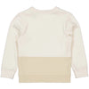 Jongens Sweater LELROY van Levv in de kleur Off White in maat 128.