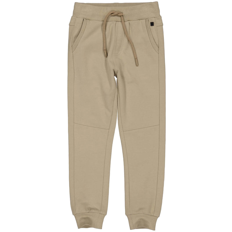 Jongens Sweatpants LERWIN van Levv in de kleur Sand Desert in maat 128.
