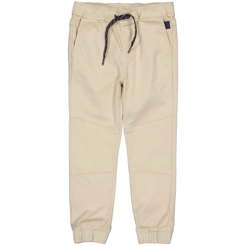 Jongens Pants LEVERON van Levv in de kleur Grey Sand in maat 128.