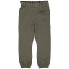 Meisjes Sweatpants LEVITA van Levv in de kleur Green Basil in maat 128.