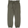 Meisjes Sweatpants LEVITA van Levv in de kleur Green Basil in maat 128.