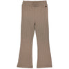 Meisjes Flarepants LEVORA van Levv in de kleur AOP Green Basil Geomatric in maat 128.