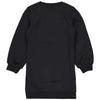 Meisjes Dress BABSW221 van Little Levv in de kleur Grey Metal in maat 128.