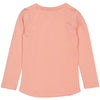 Meisjes Longsleeve BERTAW222 van Little Levv in de kleur Pink Salmon in maat 128.