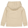 Meisjes Sweater BETINEW221 van Little Levv in de kleur White Cream in maat 128.
