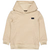 Jongens Sweater BINGW221 van Little Levv in de kleur AOP Camel Triangle in maat 128.