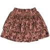 Meisjes Skirt BODINW222 van Little Levv in de kleur AOP Pink Salmon Spots in maat 128.