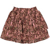 Meisjes Skirt BODINW222 van Little Levv in de kleur AOP Pink Salmon Spots in maat 128.