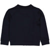 Jongens Bomber BORISW221 van Little Levv in de kleur Blue Dark in maat 128.