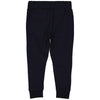 Jongens Pants BOWIW221 van Little Levv in de kleur Blue Dark in maat 128.