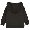 Jongens Cardigan BRAMW222 van Little Levv in de kleur Black Ink in maat 128.