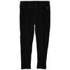 Meisjes Pants BRITTW221 van Little Levv in de kleur Grey Metal in maat 128.
