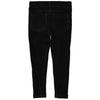 Meisjes Pants BRITTW221 van Little Levv in de kleur Grey Metal in maat 128.