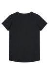Jongens Shortsleev van Levv in de kleur Black in maat 176.