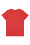 Jongens Shortsleev van Levv in de kleur Red in maat 176.