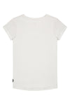 Meisjes Shortsleev van Levv in de kleur White in maat 176.