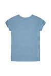 Meisjes Shortsleev van Levv in de kleur French Blue in maat 176.
