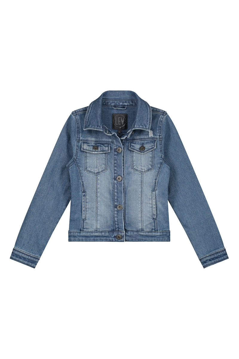 Levv Denim Jacket Finette