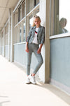 Meisjes Shortsleev van Levv in de kleur White in maat 176.