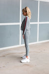 Meisjes Blazer van Levv in de kleur Black White Bb Check in maat 176.