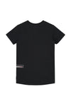 Jongens Shortsleev van Little Levv in de kleur Black in maat 116.